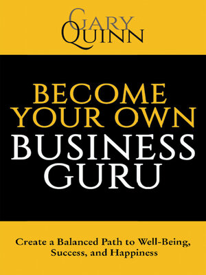 cover image of Become Your Own Business Guru